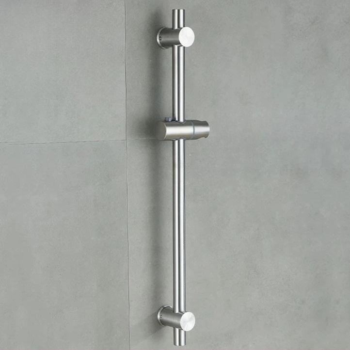 

Non-drilled Lifting Rod Shower Accessory Shower Head Bracket Bathroom Rain Shower Head Base Adjustable Fixed Rod
