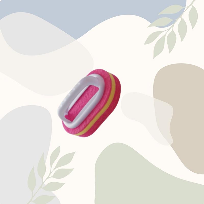 

1 шт. Волшебная чистящая губка, не царапающая пластик, средство для удаления пятен с различных поверхностей для кухни, ванной комнаты, стекла, стен, туалетов, керамики, инструмент для уборки дома розовый