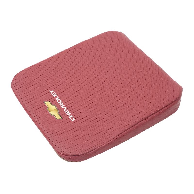 Car Seat Soft Mats Leather Memory Cotton Core Cushion For Chevrolet Cruze Malibu Colorado Suburban Equinox Blazer Trax Camaro
