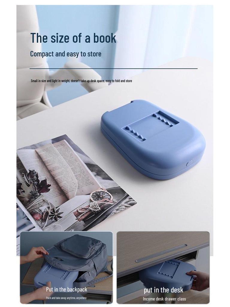 Foldable Summer Nap Pillow for Desk and Office
