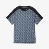 Fila SeparaTing Unipoly Span All Over PrinT ShorT Sleeve T shirT