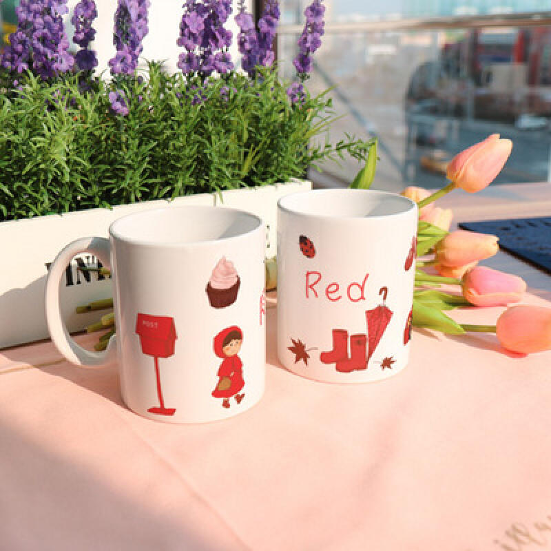 cb760-Design Mug 2p-Red Deokhu