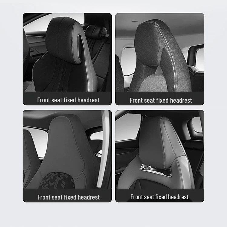 Universal 5-Seat Leather Car Cushion for Small Cars, All-Season Coverage
