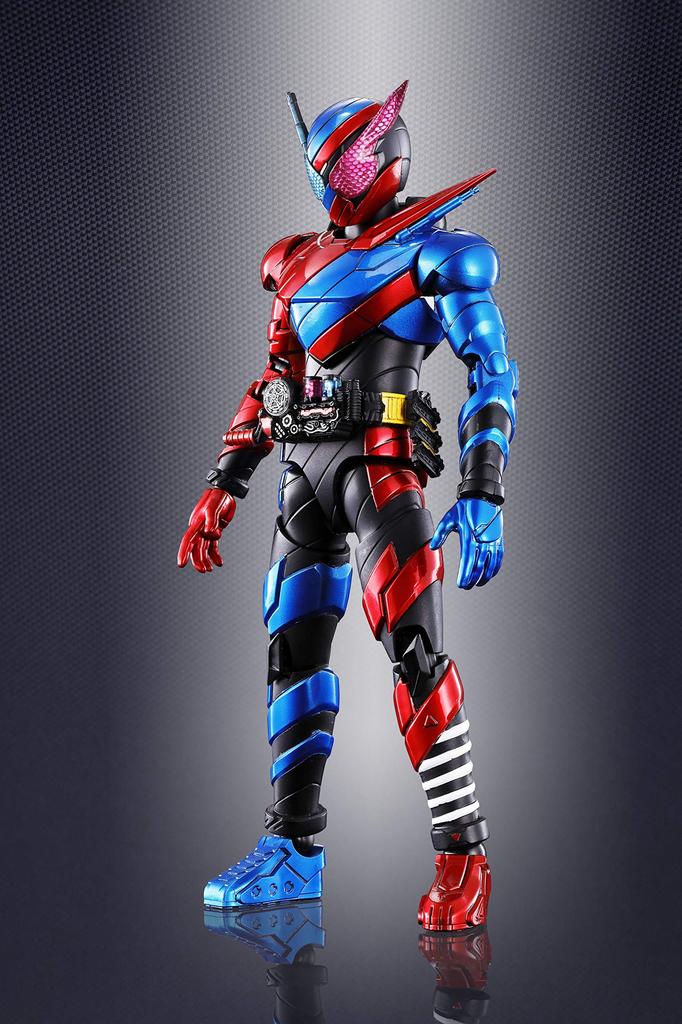 Figure-rise Standard Kamen Rider Build Rabbit Tank Form Color-Coded Plastic Model