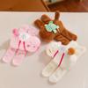 Capybara Clap Circle Toys Slap Snap Wrap Wristband Bracelet Stay Wire Rotate Tail Capybara Plush Doll Hand Ring Fun Circles Gift