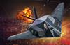 Německý stealth stíhací letoun amerického letectva Revell, plastový model 03899 1/72 F-117