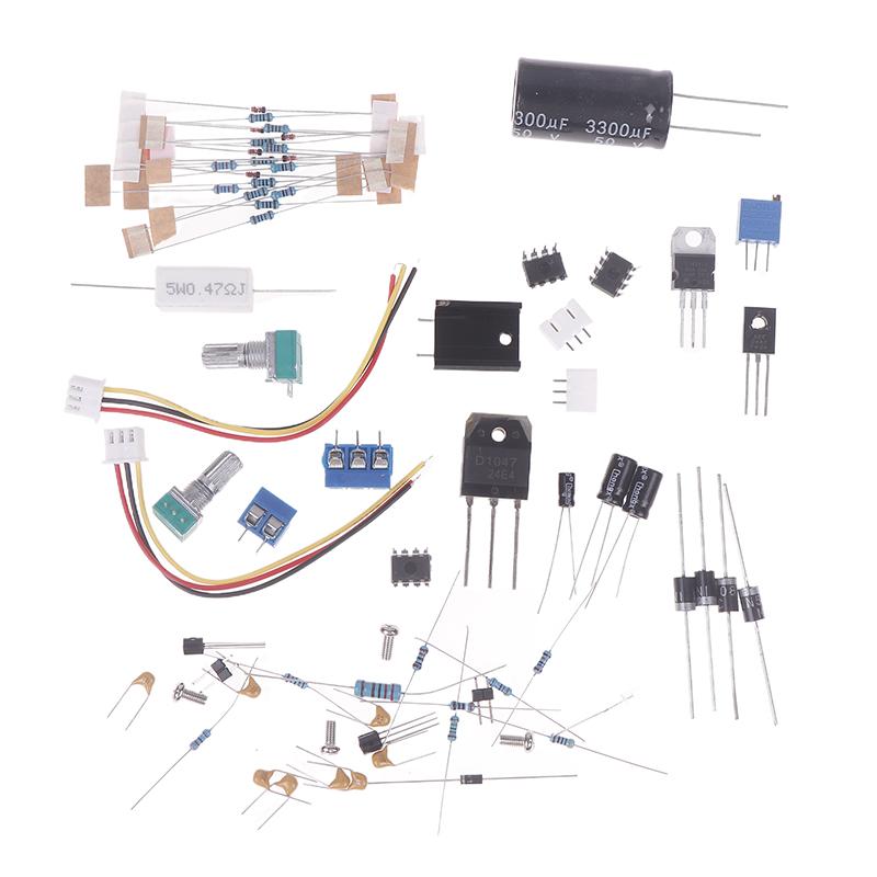 0-30V 2mA-3A DC Geregelte Stromversorgung DIY-Kit Kontinuierlich Einstellbare Strombegrenzungsschutz Spannungsregler Set