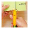 Children's Challenge First Scissors for Right-Handed Children Compact Safety Case Included Yellow Green