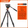 8K Man FF06S Portable DSLR & Mirrorless Camera Tripod and Monopod Stand for Video & Photography