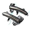LED Turn Signal Light Side Mirror Sequential Indicator Fit For Skoda Superb A7 B8 MK3 Dynamic Blinker 2016 2017 2018
