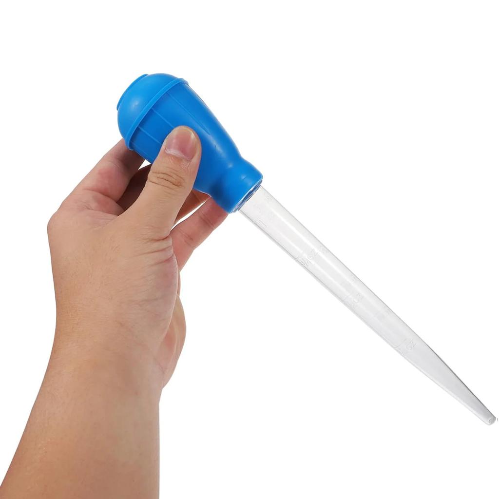 1-10pcs Fish Tank Vacuum Cleaner Lengthen Pipettes Cleaners for Aquarium Water Changer Simple Cleaning Tool Aquatic Pet Supplies