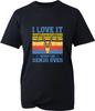 I Love It When She Bends Over Tshirt Vintage Funny Fishing Meme Unisex Gift Top