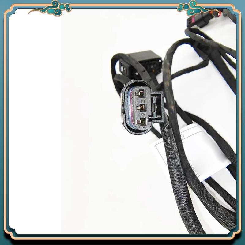Latest Front Bumper Parking Sensor Wiring Harness For BMW X5 F15 2012-2018 61129321955