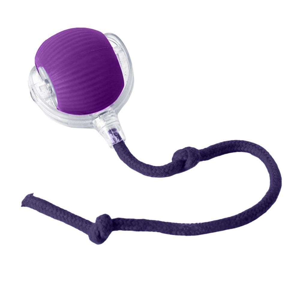 Automatic Smart Cat Toys Fast Rolling Imitate Mouse Tail Electric Cat Ball Toy Indoor Playing Rechargeable