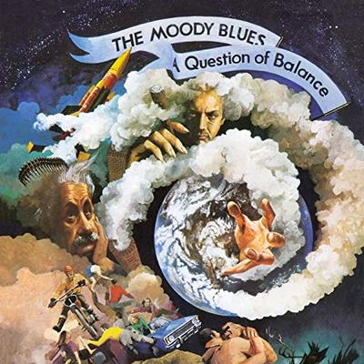CD MOODY BLUES  A Question Of Balance UICY93716 Threshold 2008 Japan ObiRock Used