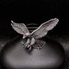 European & American Eagle Brooch - High-End Retro Fashion Pin for Men’s Clothing Accessories