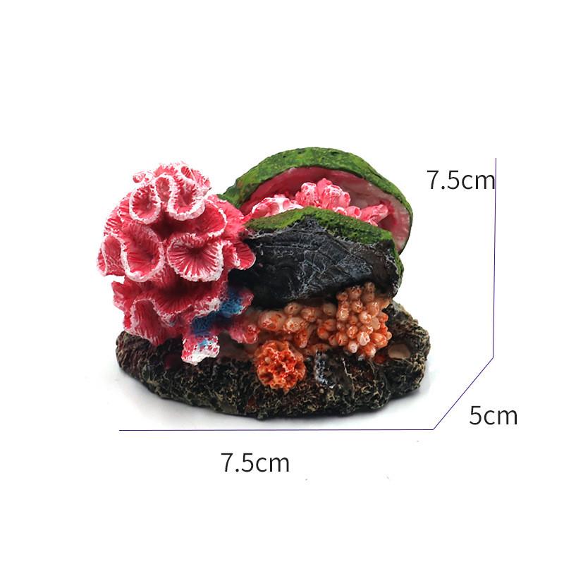 

Искусственный Коралл Аквариум Ландшафтные Декорации Аксессуары для Аквариума Смола Ландшафт Украшение для Аквариума Ручная работа