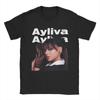 Ayliva Ayliva Singer Men's T Shirt Hipster Tee Shirt Short Sleeve Crew Neck T-Shirts 100% Cotton Gift Idea Tops