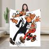 Mort & Phil Mortadelo y Filemón Blanket  Warm Soft Graphic Plush Throw Blanket For Home Decor Picnic Flannel Bedspread Bed Cover
