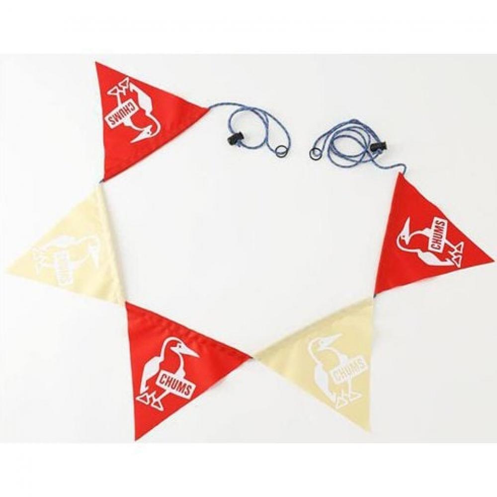 

Гирлянда с логотипом Chums Booby CH62 1683 R001 Красный [Аксессуары для уличной палатки]