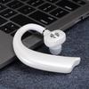 Waterproof Wireless Headphones     Earphones Stereo Monaural Ear Hook Earbuds(Black )