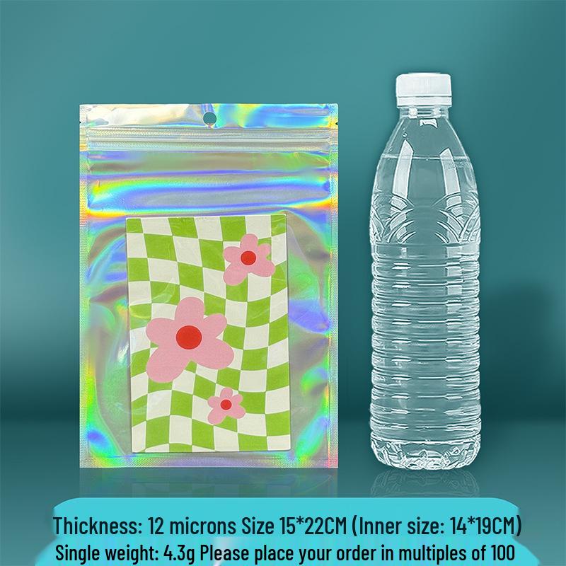 Laser Self-Sealing Aluminum Foil Bag for Jewelry