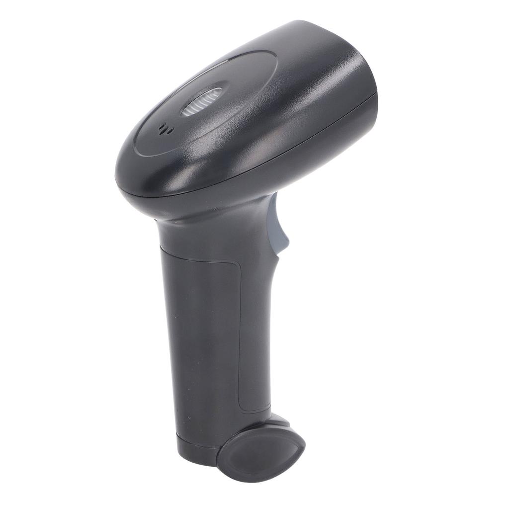 Czytnik Kodów Kreskowych Bezprzewodowy 2.4G Przewodowe Połączenie Szybka Reakcja Ręczny Czytnik Kodów Kreskowych dla Supermarketów Sklepów Magazynu