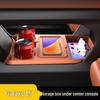 Compatible with 25 Jetour Dasheng Models: Silicone Car Console Organizer Storage Box.