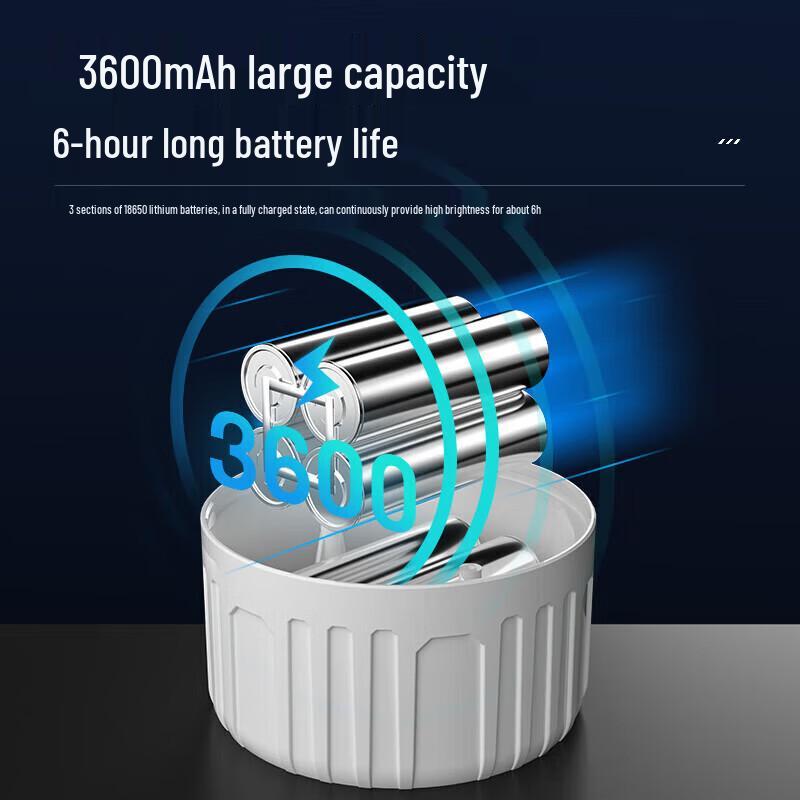 Shenhuo T26-S Rechargeable Super Bright LED Outdoor Emergency Lamp