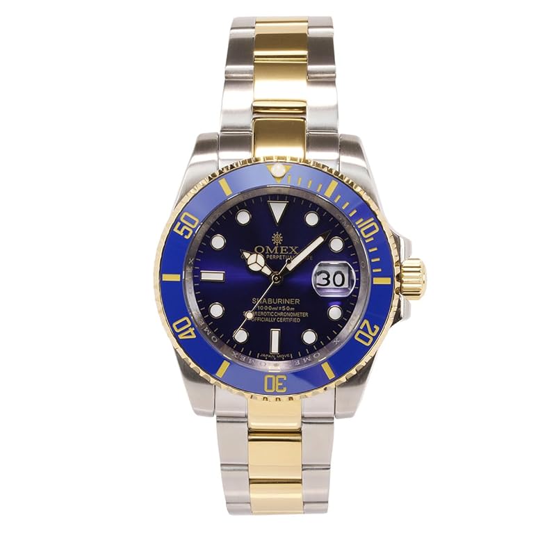 

watch men s Omex Shabrina automatic mechanical automatic winding mens watches diver s watch clock for men Reinforced waterproof for daily life (combi
