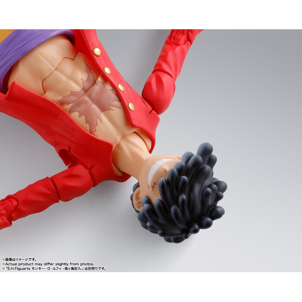 One Piece S.h.figuarts Monkey D. Luffy  Gear 5   Riedizione