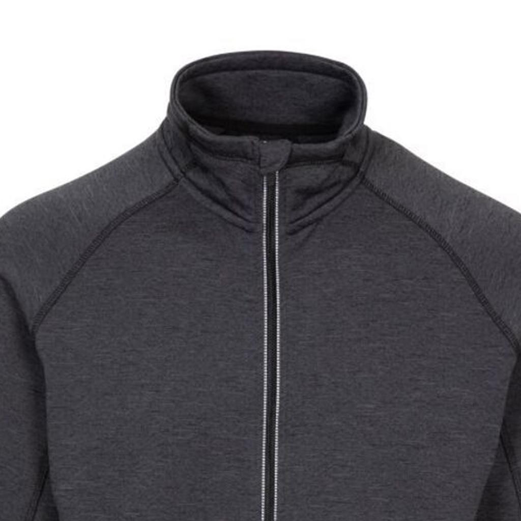 TRESPASS Mens Tembering Layered Long-Sleeved Active Top