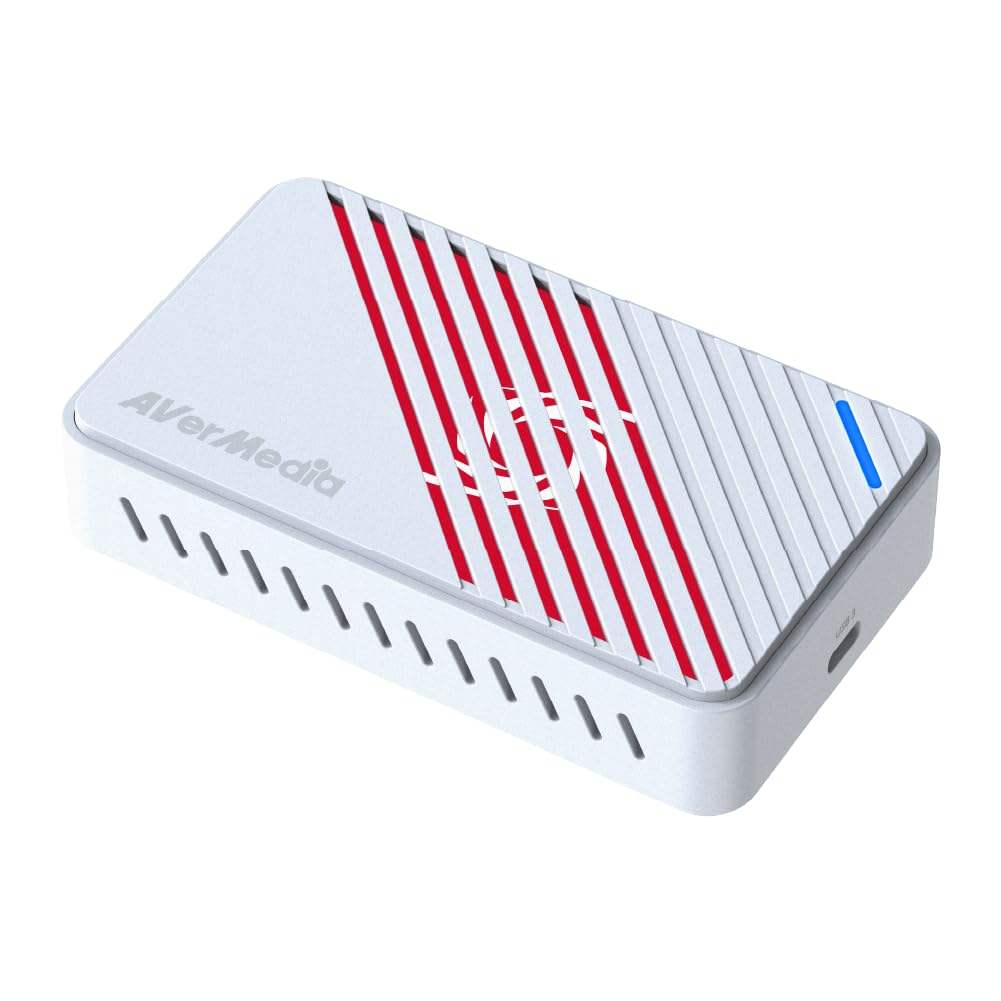 AVerMedia Live Gamer ULTRA S GC553Pro Gaming Capture White GC553PWH DV0978