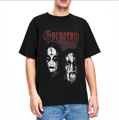 Gorgoroth Band Black T-Shirt Cotton S-5XL For Men Women Unisex T-Shirt