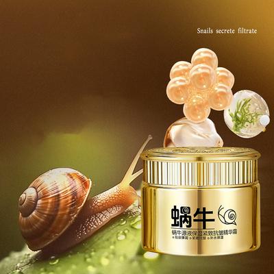 Snail Source Liquid Moisturizing Wiredrawing Face Cream Reduce Fine Lines Tighten Facial Contours Facial Cream Korea Skincare