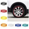 Vanntett motorsykkel bilhjul Dekkklistremerker Motorsykkel reflekterende felgtape Motorsykkelhjul