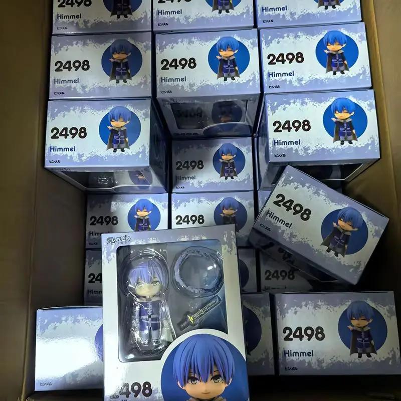 Nendoroid Chibi Frieren Himmel Fern Figurki Akcji Anime Kolekcja Beyond Journey'S End Model Lalka Zestaw Zabawka Prezent Dla Fanów Anime