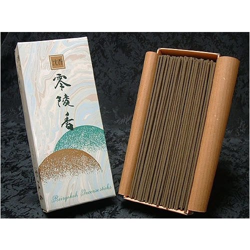 

Kunmeido Incense Sticks, Agarwood and Reiryo Incense, Small Loose Pack