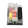 Divizor de Frecvență Audio Auto cu 2 Căi Filtru de Sunet pentru Difuzoare Accesorii Auto