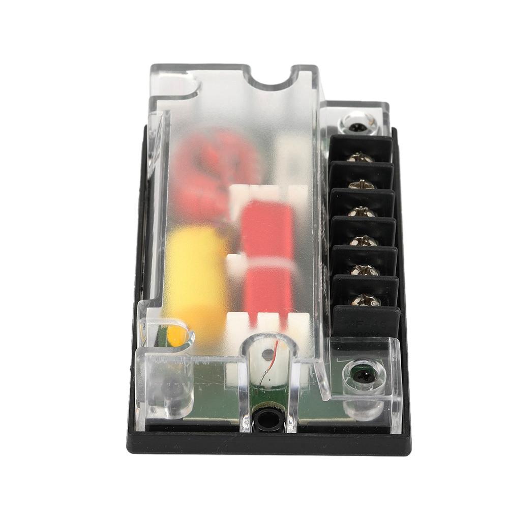 Divizor de Frecvență Audio Auto cu 2 Căi Filtru de Sunet pentru Difuzoare Accesorii Auto