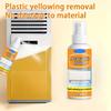 Kunststoff Vergilbungs Renovator Spray 40ml zur Wiederherstellung von Kunststoffgehäusen und Oberflächenaufhellung Kunststoff Reparatur Lösung