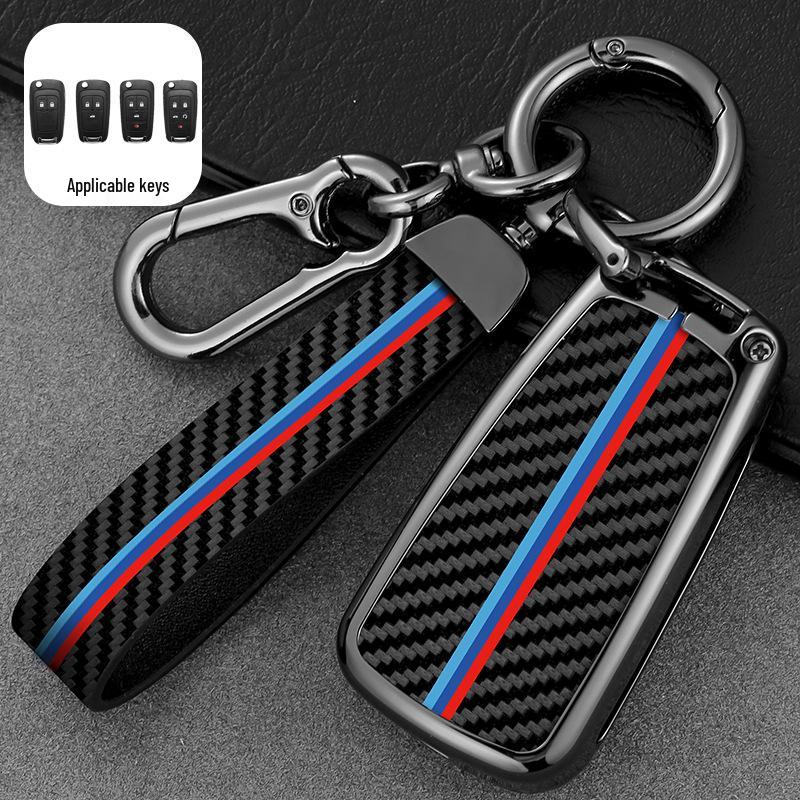 Key Case for Buick: Fits 23 Models including Excelle, GT, Regal, LaCrosse, GL6, Encore, GL8, Verano Pro, and Envision S