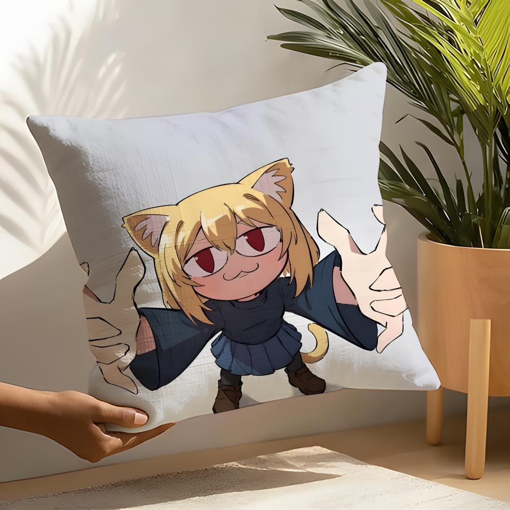 Arc Funny Meme Kawaii Pillow Case Home Living Room Decoration Linen Pillow Cases Cushion Cover
