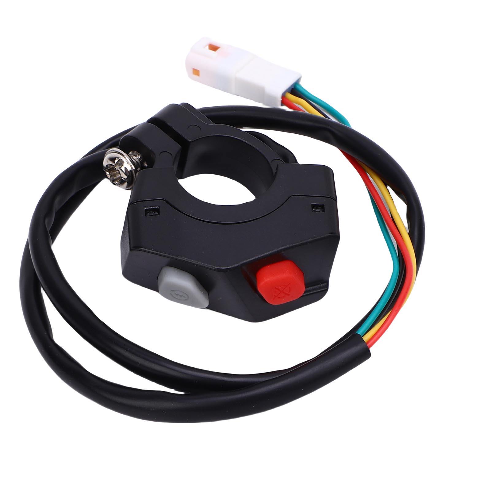 

Переключатель фары и сигнала мотоцикла 7811 107 0000 Многофункциональный интегрированный переключатель управления на ручке руля Замена для Right