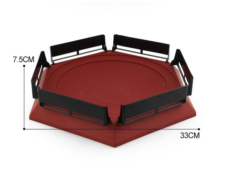 Limited Edition Gyro Battle Arena: DIY Spinning Disc Toy