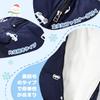 Baby Nest Baby Clothes Jumpsuit Coverall Car Long Sleeve Romper with Hood for Fall and Winter for Boys and Kurua Ages Months Use, Girls, Navy, 6-9