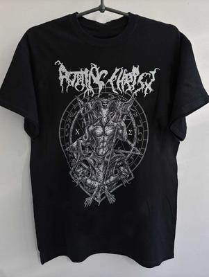 Band Rotting Christ Schwarz Unisex S Bis 5XL DI890 Unisex T-Shirt