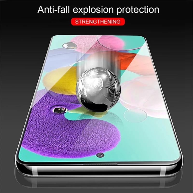 3 pçs 9d vidro temperado para samsung galaxy a55 a56 5g a36 a26 a16 a35 a54 a15 a25 a34 a24 a14 a53 a33 a52 a13 9h protetor de tela