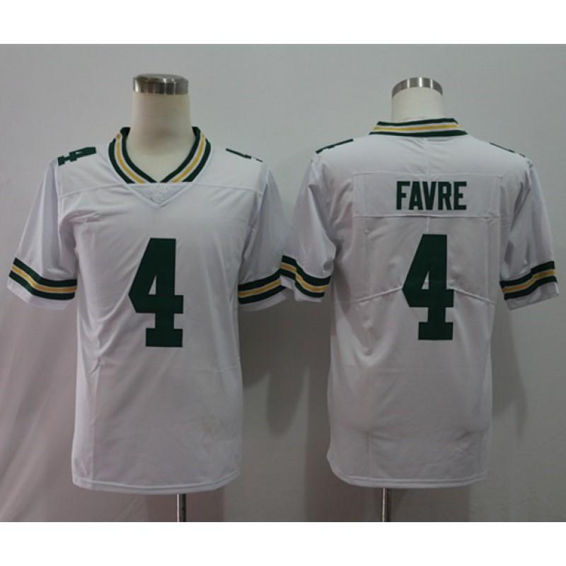 Green Bay Packers NFL Football Jersey Men Women Cotton Blend Team Uniform Game Day Fan Wear