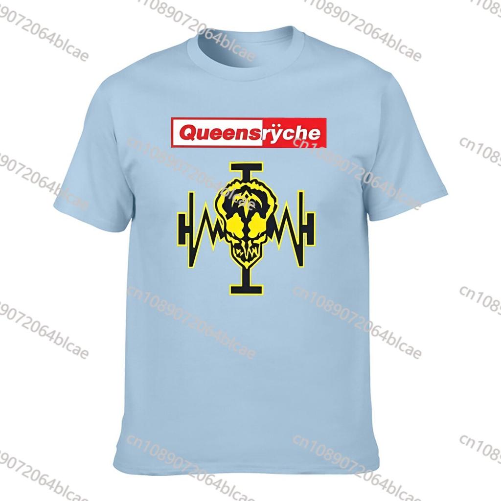 Funny T Shirt Queensryche Retro TShirt Tshirt Unisex Tee